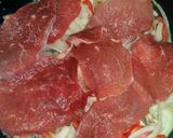 Foto del paso 4 de la receta: Bifes a la criolla con timbal de arroz blanco