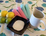 Foto del paso 3 de la receta: Helado casero de hielo sabor lima limón (Tipo Calippo)