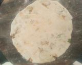 A picture of step 3 of Paratha.