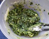 Foto del paso 3 de la receta: Tarteletas de espinaca con salsa de tomate