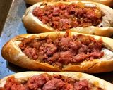 Foto del paso 3 de la receta: Pan con Chorizo al Horno