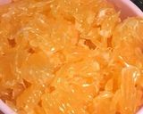 A picture of step 4 of Orange kheer.