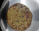 A picture of step 5 of Jowar Bajra Methi Garlic Paratha.