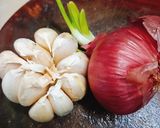 Hình bước làm 3 của món Cật heo cháy tỏi