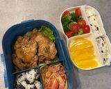 Hình bước làm 5 của món Bento box 9