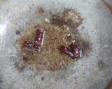 A picture of step 4 of Bhindi do pyaza.