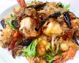 รูปขั้นตอนการทำที่ 6 ของ กุ้งทอดซอสมะขาม