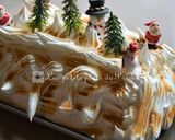 Une image de l'étape 7 de Omelette norvégienne, la bûche de Noël flambée !.