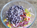 Ensalada de Porotos Granados