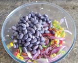 Foto del paso 2 de la receta: Ensalada de Porotos Granados