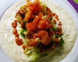 Foto del paso 7 de la receta Wrap de pollo