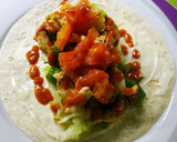 Foto del paso 7 de la receta: Wrap de pollo