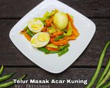 Foto langkah ke 7 dari resep Telur Masak Acar Kuning.