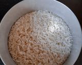 A picture of step 2 of Jack Fruit Seed Khichri.
