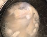 Foto del paso 2 de la receta Bacalao en salsa de cebolla y espárragos
