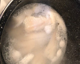 Foto del paso 2 de la receta: Bacalao en salsa de cebolla y espárragos