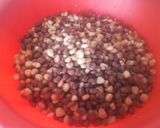 A picture of step 1 of CowPeas#cereals theme challenge #.