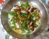 A picture of step 7 of આલુ ટિક્કી ચાટ.