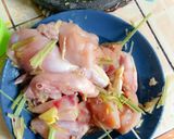 Foto langkah ke 2 dari resep Filipino Inasal Na Manok|Philippines Grill Chicken.