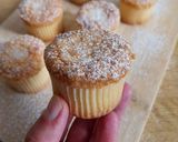 Foto del paso 7 de la receta Magdalenas de almendra y limón sin gluten