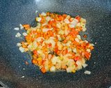 Foto del paso 2 de la receta: Pizza casera con masa fría 🍕
