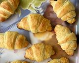 A picture of step 6 of Chocolate Croissant.