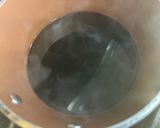 A picture of step 2 of Homemade Taho.