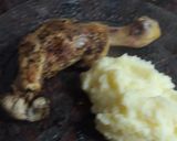 Foto del paso 5 de la receta: Pollo con puré.grace
