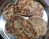 A picture of step 4 of Healthy Banana Pancakes.