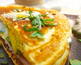 Foto del paso 4 de la receta: Quesadillas de garbanzos 🍴🥟 (apta para veganos 🌱)