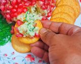 अनार चीज़ बॉल (pomegranate cheese ball) रेसिपी चरण 10 फोटो