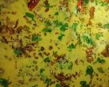 A picture of step 4 of Curry pakora.