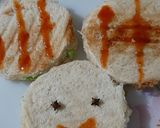 A picture of step 3 of Cheese sandwiches.