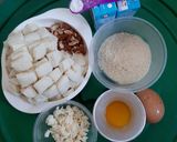 Foto langkah ke 1 dari resep MPASI 1y+ Bread Pudding Almond.