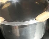 A picture of step 4 of Vegetable dum biryani.