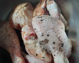 Foto langkah ke 1 dari resep Baked Chicken with Mushroom.
