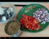 செட்டி நாட்டு நண்டு மசாலா(Chettinadu nandu masala recipe in tamil) ரெசிபி ஸ்டேப் 1 புகைப்படம்