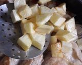 Foto del paso 5 de la receta: Supremas de pollo con papas champiñones y crema