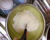 Hình bước làm 1 của món Miến xào tam sắc