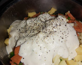 Foto del paso 5 de la receta: Coditos con salsa César, chorizo y queso
