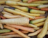 Une image de l'étape 1 de Velouté de légumes anciens🥕🌶️🍅.