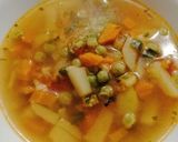 Nyavalyaűző zöldségleves recept fázis 2 fotója