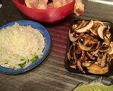 Foto del paso 1 de la receta: Pollo al champiñón