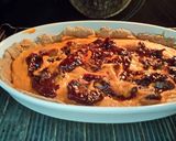 Sütőtök-szilvalekvár pite recept fázis 4 fotója