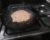 A picture of step 10 of Dry Tawa Qeema.