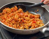 Foto langkah ke 3 dari resep Sambal Tempe Kemangi.