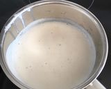 Une image de l'étape 3 de Galettes de lentilles (vegan et sans gluten) - petits pains plats - sauce végétale miel/citron.