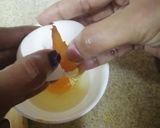 A picture of step 2 of Masala Omelettes.