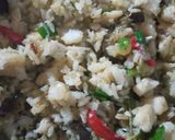 Foto del paso 3 de la receta: Salteado de verdura con pejerrey y arroz