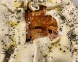 Foto del passaggio 2 della ricetta Mezzemaniche in crosta#piattodirecupero